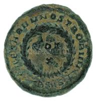 Római Birodalom 320-321. II. Constantinus / Siscia Follis (2,88g) T:XF,VF
Roman Empire / Siscia / C...