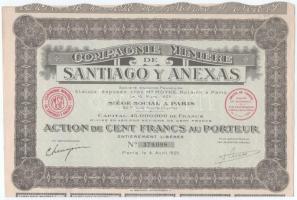 Vegyes 18db-os külföldi részvény és kötvény tétel, közte: Franciaország / Cholet 1895. "Société...