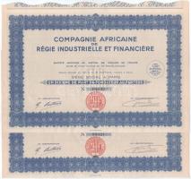 Vegyes 18db-os külföldi részvény és kötvény tétel, közte: Franciaország / Cholet 1895. "Société...