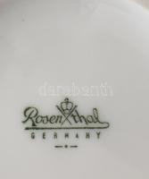 Rosenthal 3 darab dísztárgy, jelzett, hibátlan, váza m: 19 cm