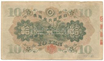 Japán DN(1930) 10Y "746 138940" T:F
Japan ND(1930) 10 Yen "746 138940" C:F
Kra...