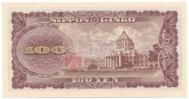 Japán DN(1953-1974) 100Y "RP 788919 C" T:AU
Japan ND(1953-1974) 100 Yen "RP 788919 C...