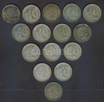 1947. 5Ft Ag "Kossuth" (13x) T:2,2/3 ph.