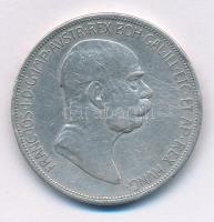 Ausztria 1908. 5K Ag "Ferenc József - Jubileum" T:VF,F ph. 
Austria 1908. 5 Corona Ag &qu...