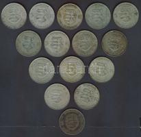 1947. 5Ft Ag "Kossuth" (13x) T:2,2/3 ph