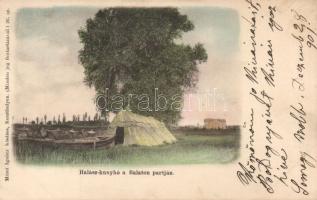 Balaton Halász-kunyhó (fa)