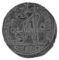 Római Birodalom 351-355. II. Constantius / Siscia AE Follis (5,24g) T:XF repedés
Roman Empire / Sis...