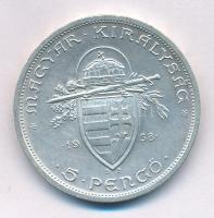 1938. 5P Ag "Szent István" T:AU Adamo P8.1