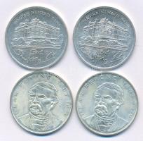 1992. 200Ft Ag "MNB" (2x) + 1994. 200Ft Ag "Deák" T:AU,XF
Adamo F13, F13.1