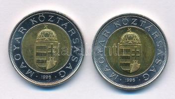 1996. 100Ft (2x) T:AU,XF Adamo F12.1