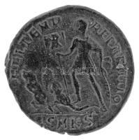 Római Birodalom 348-350. II. Constantius / Cyzicus AE Follis (4,68g) T:XF
Roman Empire 348-350. Con...