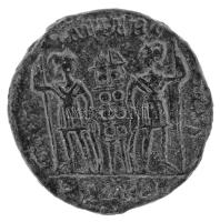 Római Birodalom 333-334. II. Constantius / Cyzicus Follis bronz (2,31g) T:AU,XF
Roman Empire 333-33...