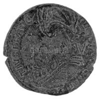 Római Birodalom 348-350. II. Constantius / Aquileia AE2 bronz (5,01g) T:AU,XF Roman Empire 348-350. Constantius II / Aquileia AE2 bronze "DN CONSTAN-TIVS PF AVG - A / FEL TEMP RE-PARATIO - A - AQP dot" soldier spearing fallen horseman, who is sitting on ground, arms up (5,01g) C:AU,XF RIC VIII 113/147