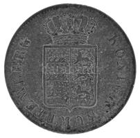 Német államok / Württemberg 1839. 6kr billon T:VF patina German states / Württemberg 1839. 6 Kreuzer billon C:VF patina Krause KM#572