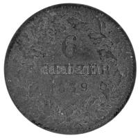 Német államok / Württemberg 1839. 6kr billon T:VF patina
German states / Württemberg 1839. 6 Kreuze...