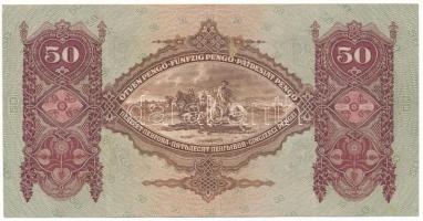 1932. 50P alacsony "D 150 000161" sorszámmal T:F
Adamo P14