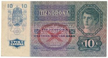 1915. 10K "1214 376171" T:F szép papír Adamo K11