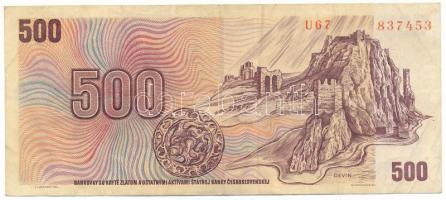 Csehszlovákia 1973. 500K "U67 837453" T:F
Czechoslovakia 1973. 500 Korun "U67 837453...
