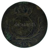 Német államok / Württemberg 1806. 6kr billon T:F German states / Württemberg 1806. 6 Kreuzer billon C:F Krause KM#495