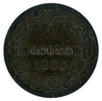 Német államok / Württemberg 1865. 1kr billon T:XF patina German states / Württemberg 1865. 1 Kreuzer billon C:XF patina Krause KM#600