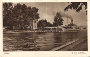 Siófok Sió hajókikötő