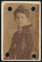 1940 Állatkerti, fényképes bérletjegy