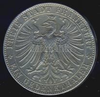 Német Államok / Frankfurt 1863. Vereinstaler "Fürstentag" Ag T:2 ph. k