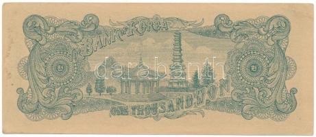 Dél-Korea 4285(1952) 1000W "47" T:AU,XF, hajtatlan, sarokhiba
South Korea 4285(1952) 1000...