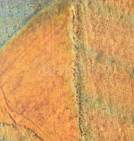 Stephan Salzer (?-): 42.43. zsoltár. Vegyes technika, farost. Jelzés nélkül. Hátoldalán címkén felir...