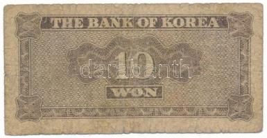 Dél-Korea 1962. 10W "CS 2378030" T:VG
South Korea 1962. 10 Won "CS 2378030" C:V...