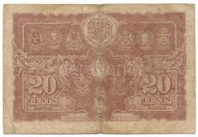Malajzia / Malaja 1941. 20c "VI. György" T:F,VG
Malaysia / Malaya 1941. 20 Cents "Ge...