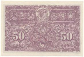 Malajzia / Malaja 1941. 50c "VI. György", "A/34 242353" T:XF
Malaysia / Malaya ...
