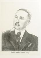 Jelzés nélkül: Csukás Zoltán portréja. Rézkarc, papír. 39,5x29 cm