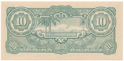 Malajzia / Malaja / Japán megszállás 1942-1944. 10$ "MP", "Banán Pénz" T:AU
Mal...