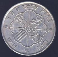 Spanyolország 1966. 100P Francisco Franco Caudillo Ag T:2 ph