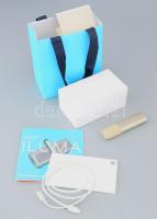 Iqos Illuma elektromos cigaretta, töltővel, leírással, dobozában.