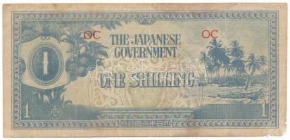Óceánia / Japán megszállás DN(1942) 1Sh "OC" T:F,VG, kis sarokhiány Oceania / Japanese occupation ND(1942) 1 Shilling "OC" C:F,VG, small missing corner Krause P#2a
