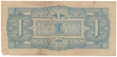 Óceánia / Japán megszállás DN(1942) 1Sh "OC" T:F,VG, kis sarokhiány
Oceania / Japanese oc...