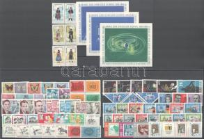 NDK 1964 70 klf bélyeg teljes sorokban + 3 blokk