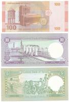 Szíria 1991. 5P + 10P + 2009. 100P T:AU,F, szép papír
Syria 1991. 5 Pounds + 10 Pounds + 2009. 100 ...