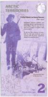 Sarkvidéki területek 2012. 2$ fantázia bankjegy "A5556" T:UNC
Arctic Territories 2012. 2 ...