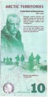 Sarkvidéki területek 2012. 10$ fantázia bankjegy "A5556" T:UNC
Arctic Territories 2012. 1...