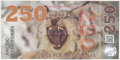 Sarkvidéki területek 2012. 250$ fantázia bankjegy "A5556" T:UNC
Arctic Territories 2012. ...