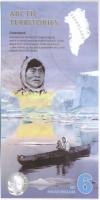 Sarkvidéki területek 2012. 6$ fantázia bankjegy "A5556" T:UNC
Arctic Territories 2012. 6 ...