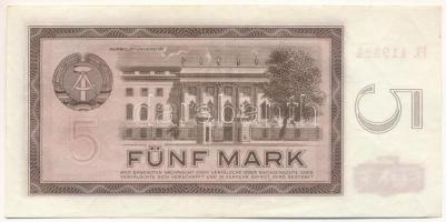 Német Demokratikus Köztársaság 1964. 5M "FL 119324" T:XF
German Democratic Republic 1964....