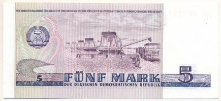 Német Demokratikus Köztársaság 1975. 5M "HG 481231" T:AU
German Democratic Republic 1975....