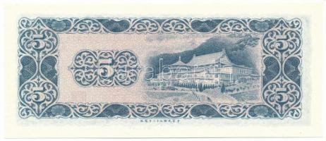 Tajwan 58(1969) 5Y "J 988761 N" T:AU
Taiwan 58(1969) 5 Yuan "J 988761 N" T:AU
...