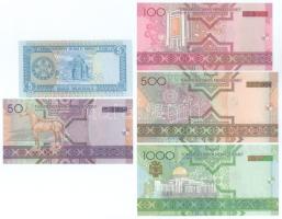 Türkmenisztán 1993. 5M + 2005. 50M - 1000M (4xklf) T:AU
Turkmenistan 1993. 5 Manat + 2005. 50 Manat...
