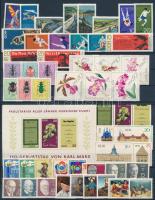 NDK 1968 52 klf bélyeg teljes sorokban + 1 blokk