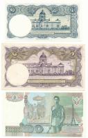 Thaiföld DN(1959-1965) 1B + 5B + DN(2003-2013) 20B T:AU
Thailand ND(1959-1965) 1 Baht + 5 Baht + ND...